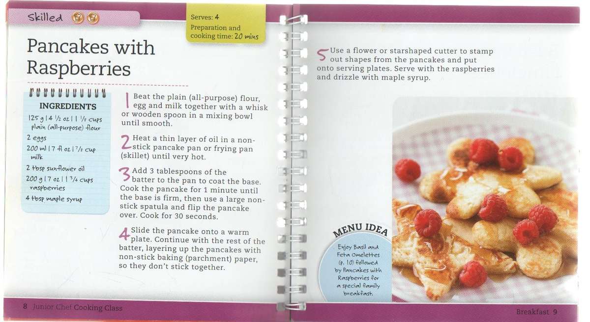 JUNIOR CHEF - PUBLISHED BY HINKLER BOOKS 2012