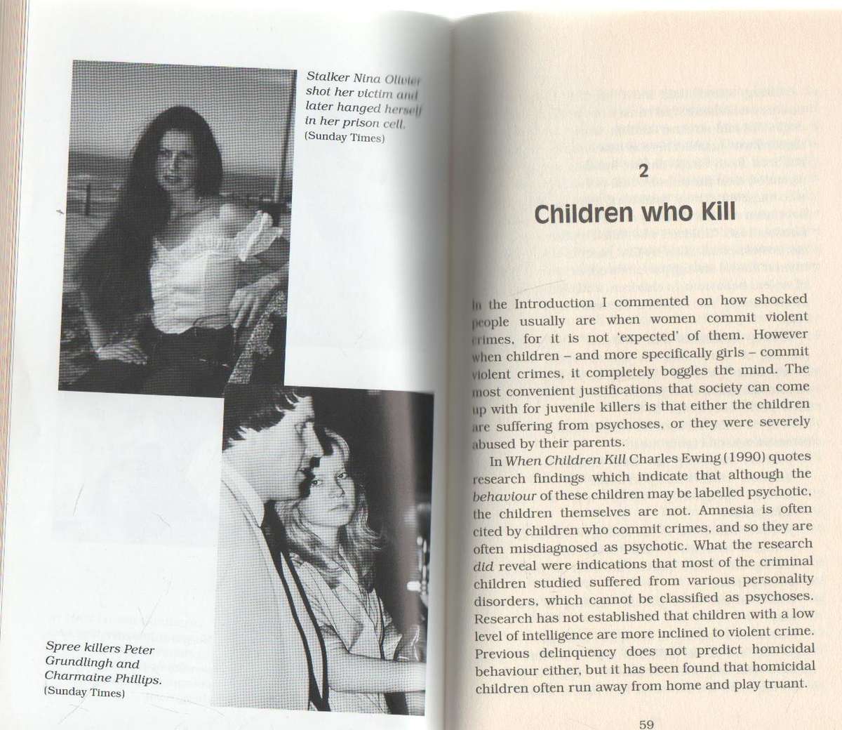 FATAL FEMALES, WOMEN WHO KILL - MICKI PISTORIUS (REPRINT 2011)