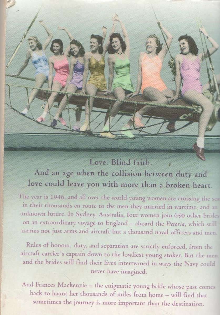 THE SHIP OF BRIDGES - JOJO MOYES (1 ST PUBLISHED 2005)