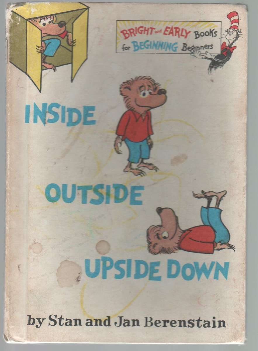 INSIDE OUTSIDE UPSIDE DOWN - STAN AND JAN BERENSTIAN (1 ST PUBLISHED 1969)