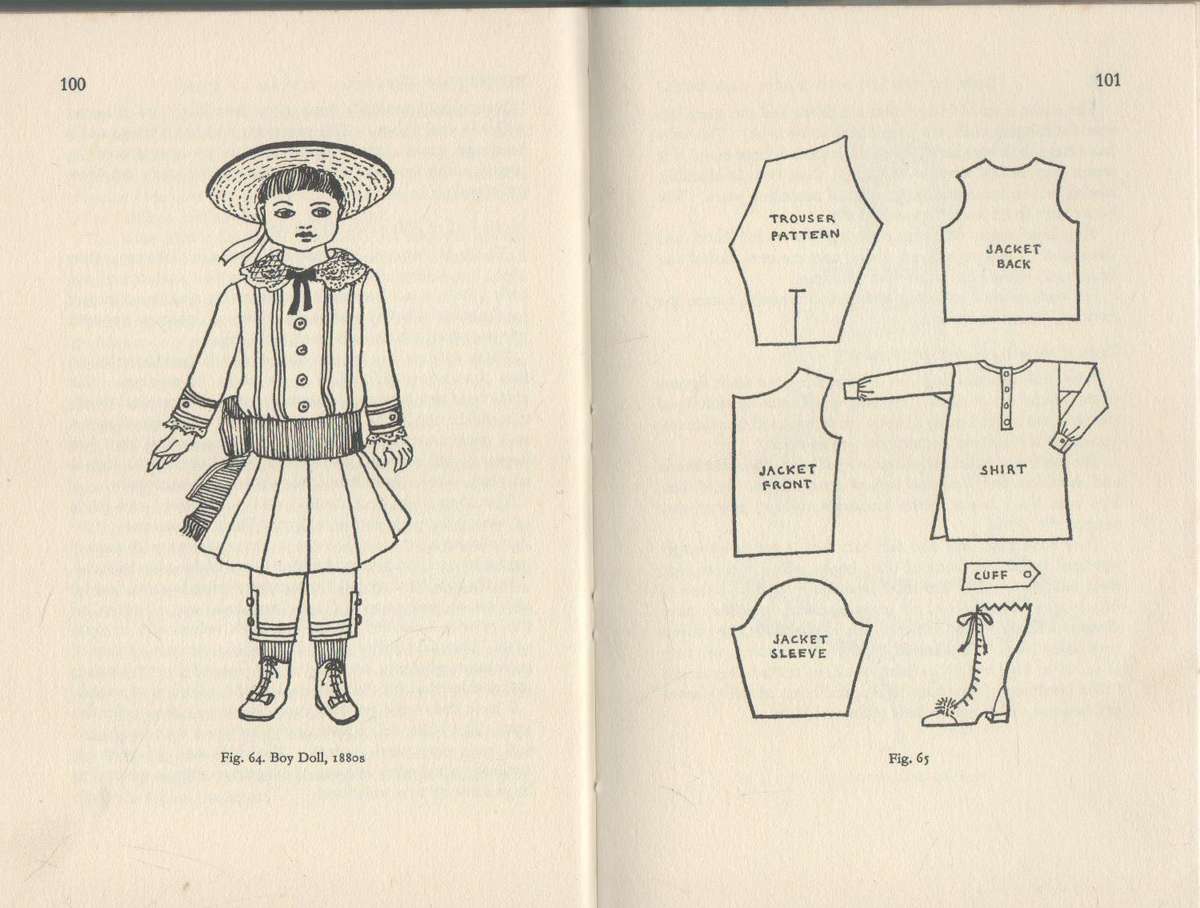 HOW TO REPAIR AND DRESS OLD DOLLS - AUDREY JOHNSON (REPRINT 1972)