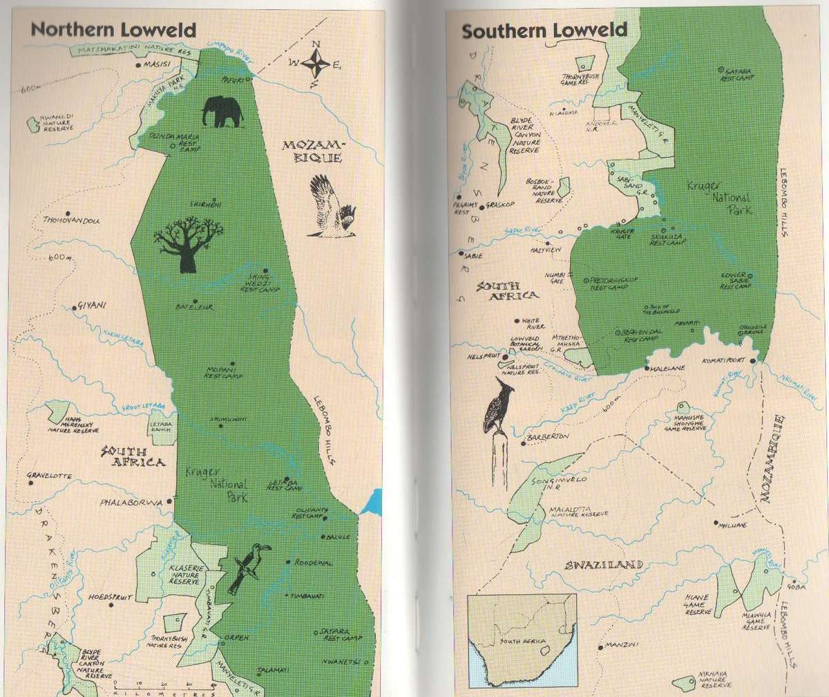 WILD ABOUT THE LOWVELD - DUNCAN BUTCHART (1 ST EDITION 1996)