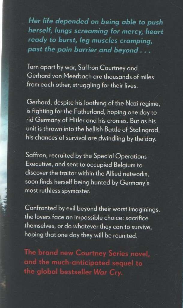 COURTNEY'S WAR - WILBUR SMITH (1 ST PUBLISHED 2018)