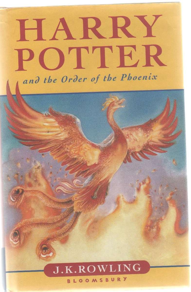 HARRY POTTER AND THE ORDER OF THE PHOENIX - J K ROWLING (1 ST EDITION 2003)