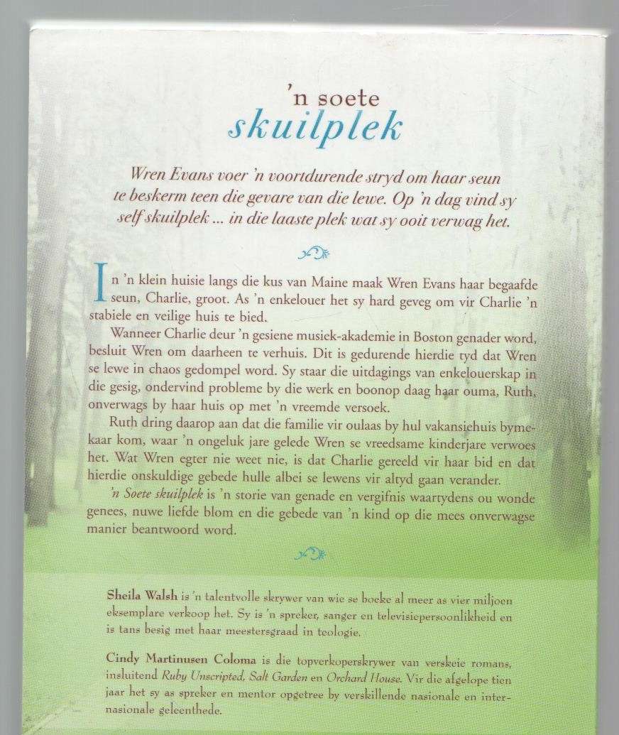 'N SOETE SKUILPLEK - SHEILA WALSH (2011)