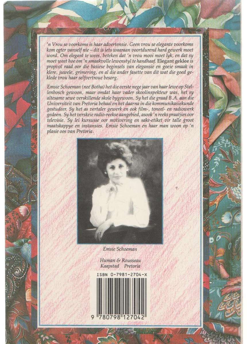 ELEGANT GEKLEE - EMSIE SCHOEMAN (1990)