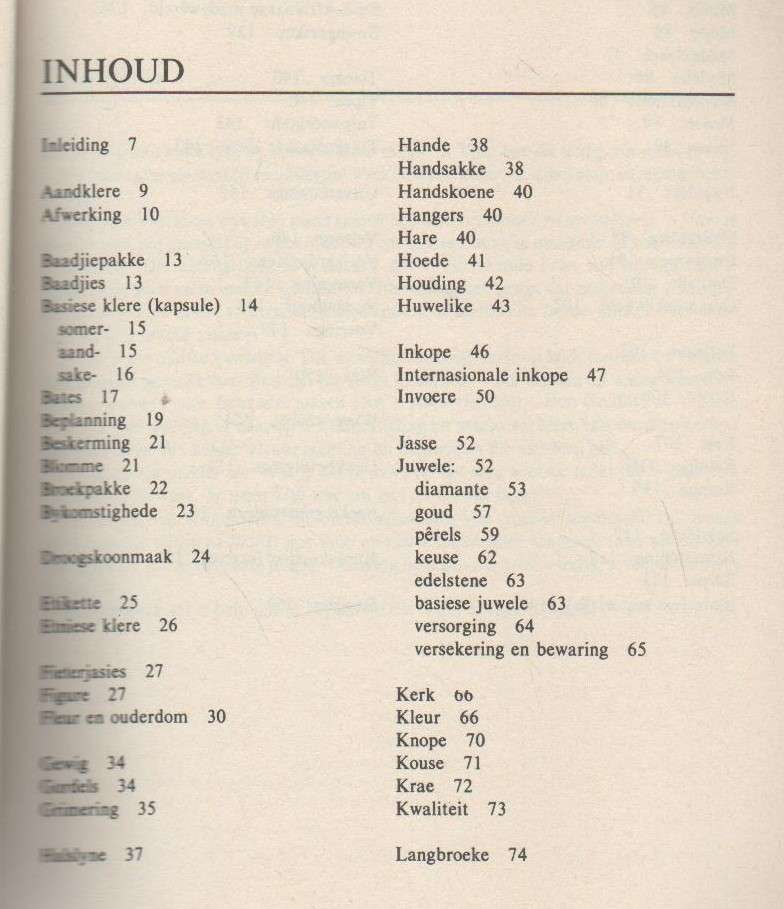 ELEGANT GEKLEE - EMSIE SCHOEMAN (1990)