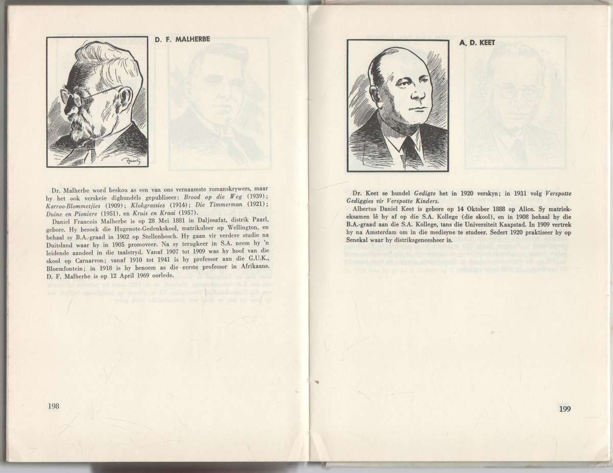 DIGTERS EN DIGSOORTE - AFRIKAANSE PERS-BOEKHANDEL JOHANNESBURG 1973