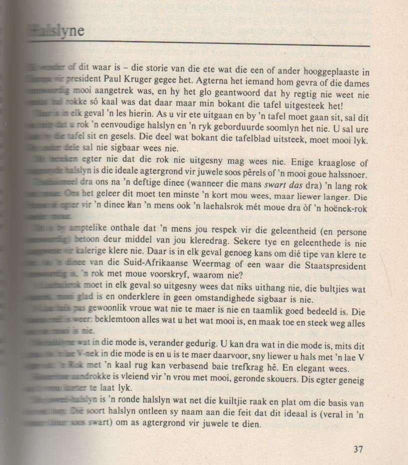 ELEGANT GEKLEE - EMSIE SCHOEMAN (1990)