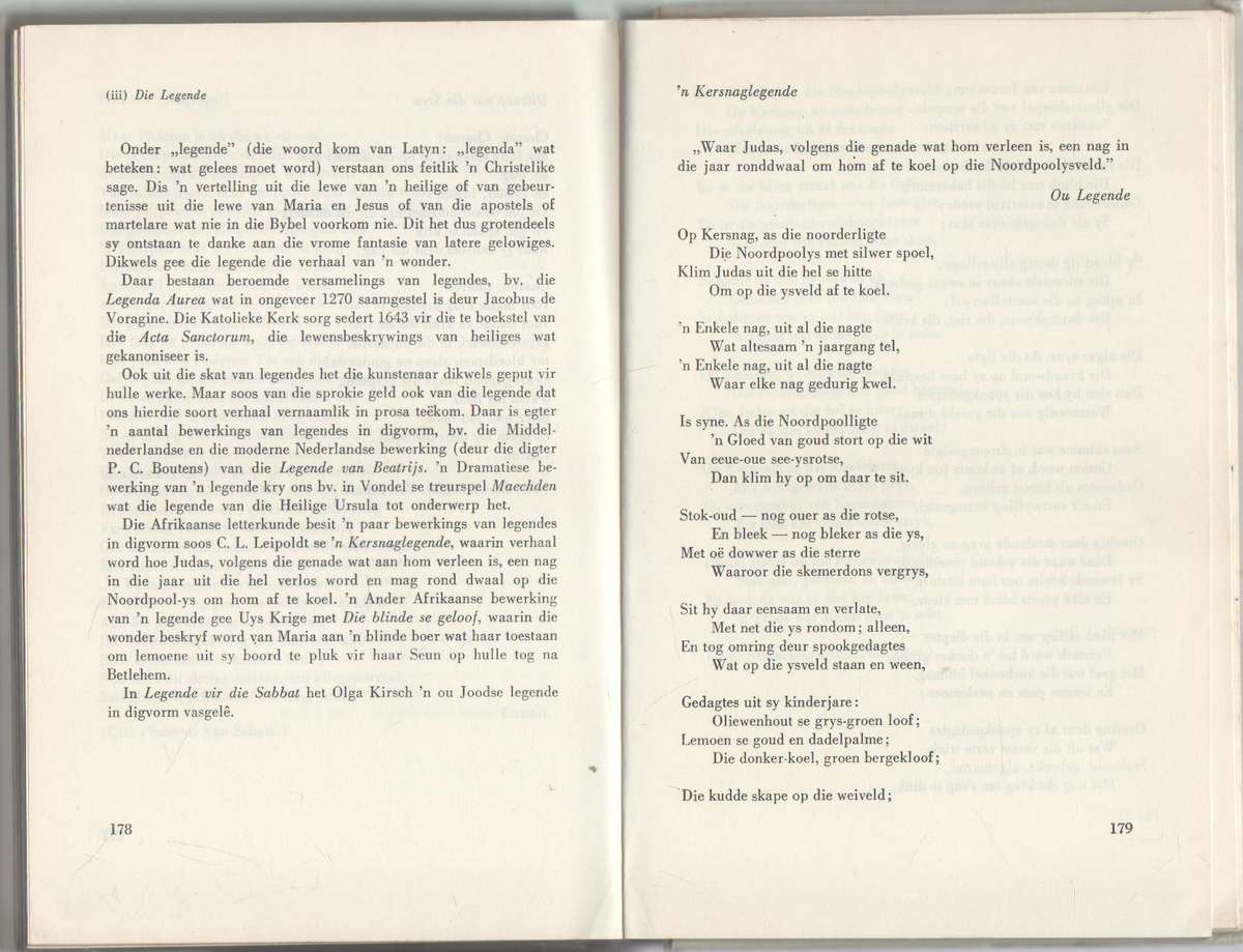 DIGTERS EN DIGSOORTE - AFRIKAANSE PERS-BOEKHANDEL JOHANNESBURG 1973