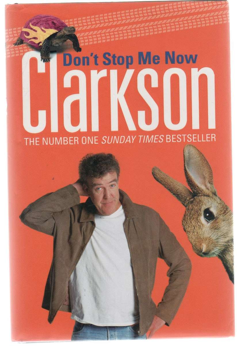 DON'T STOP ME NOW CLARKSON - JEREMY CLARKSON (2007)