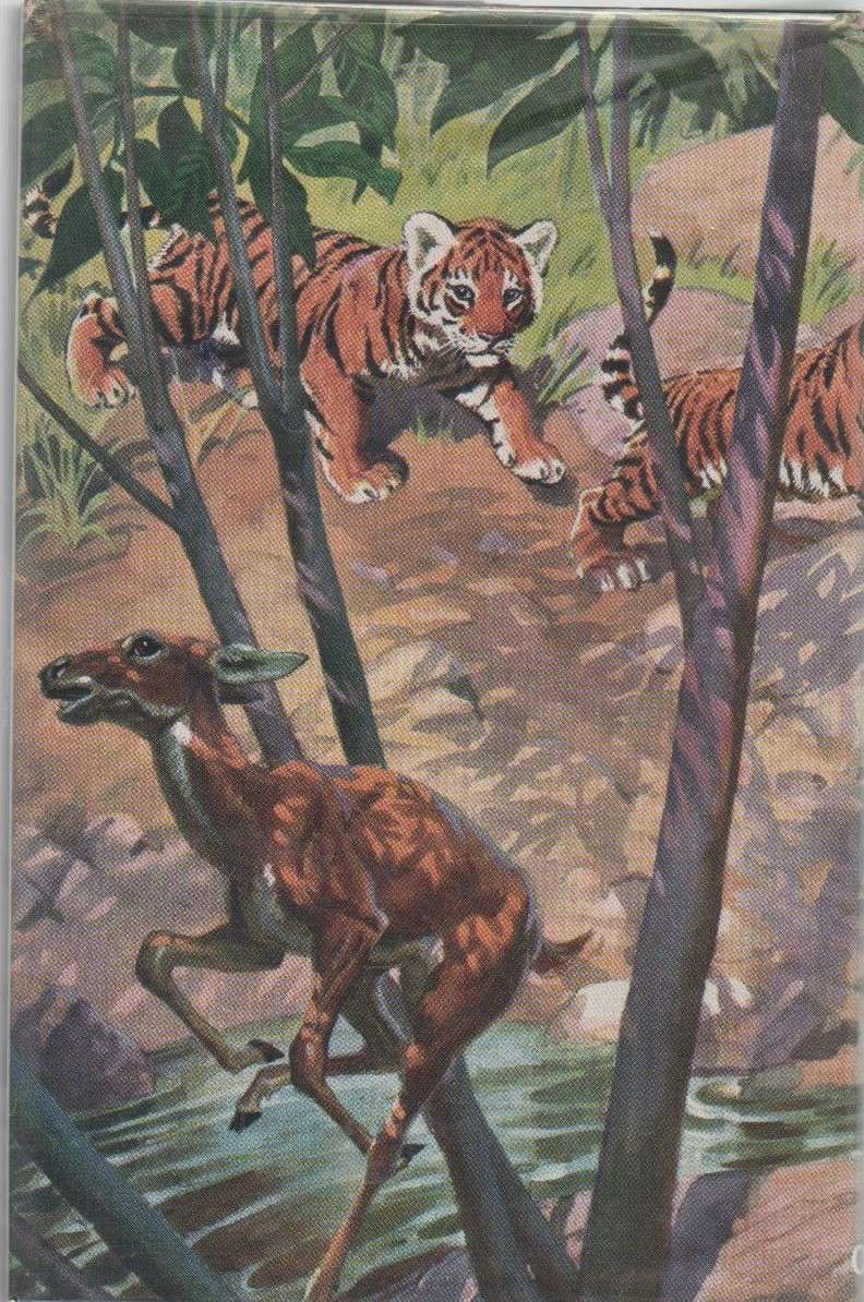 THE TEMPLE TIGER AND MORE MAN-EATERS OF KUMAON - JIM CORBETT (REPRINT 1965)