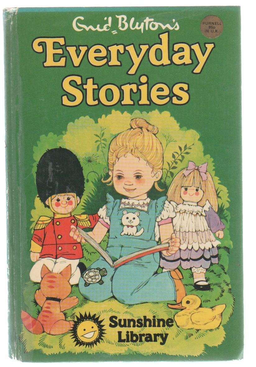 EVERYDAY STORIES - ENID BLYTON ( SUNSHINE LIBRARY 1982)