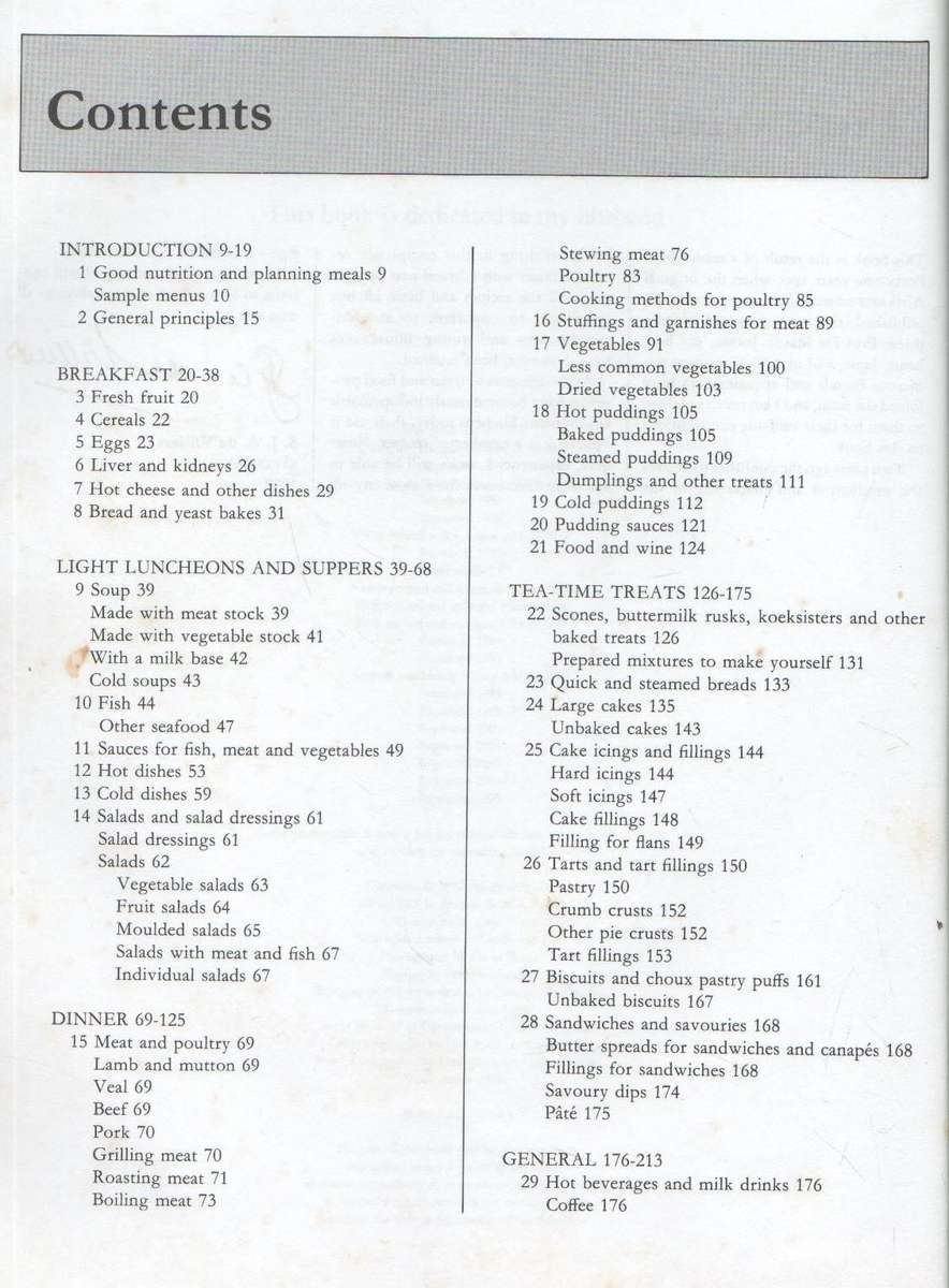 COOK AND ENJOY IT - S J A DE VILLIERS (REPRINT 2005)