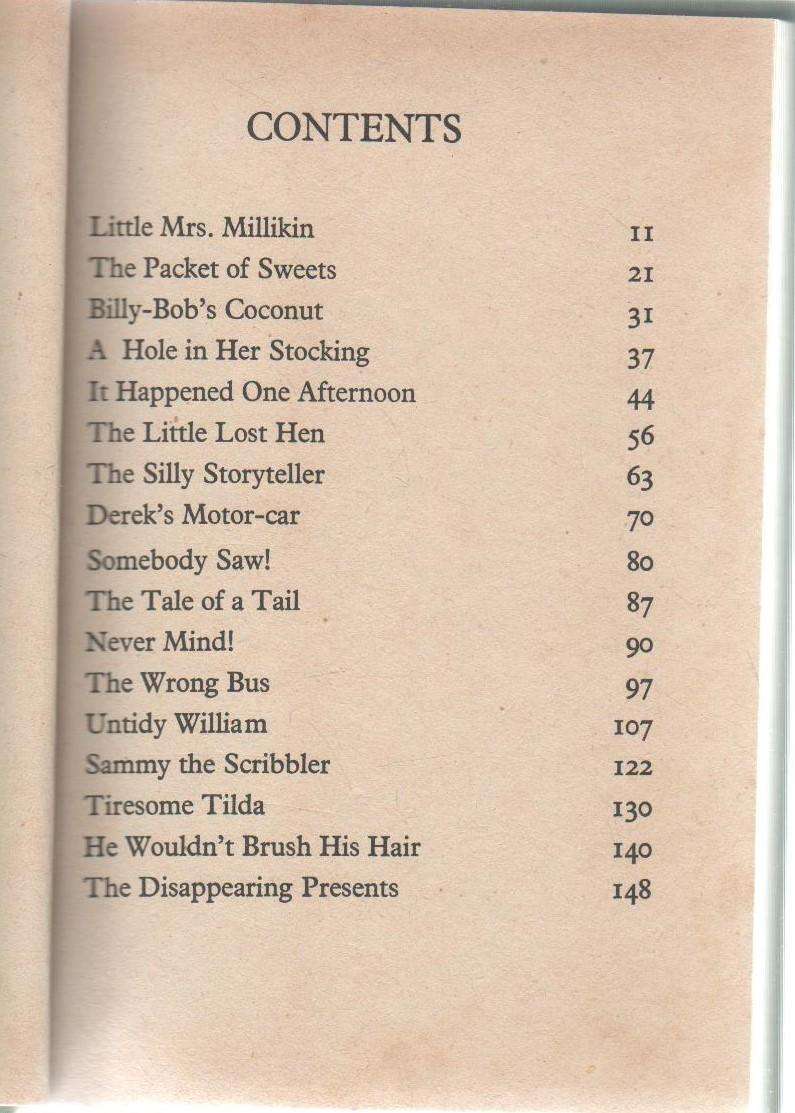 EVERYDAY STORIES - ENID BLYTON ( SUNSHINE LIBRARY 1982)