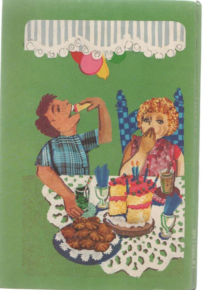 KLEIN KOOK EN GENIET - S J A DE VILLIERS (1 STE UITGAWE 1982)