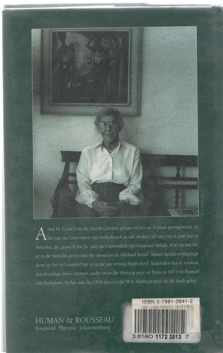 VOS - ANNA M LOUW (1 STE UITGAWE 1999)