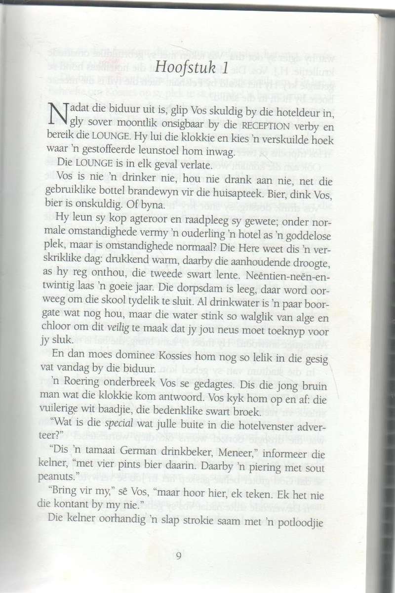 VOS - ANNA M LOUW (1 STE UITGAWE 1999)