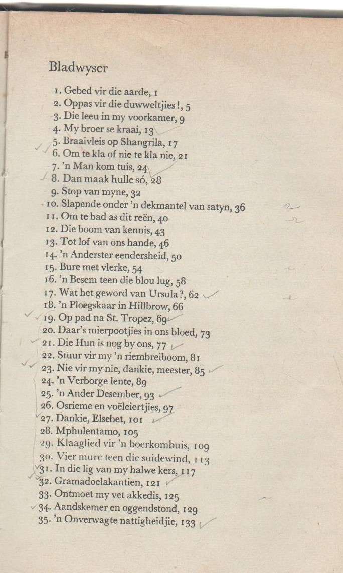 CHRISKRAS - CHRIS BARNARD (2 DE DRUK 1973)