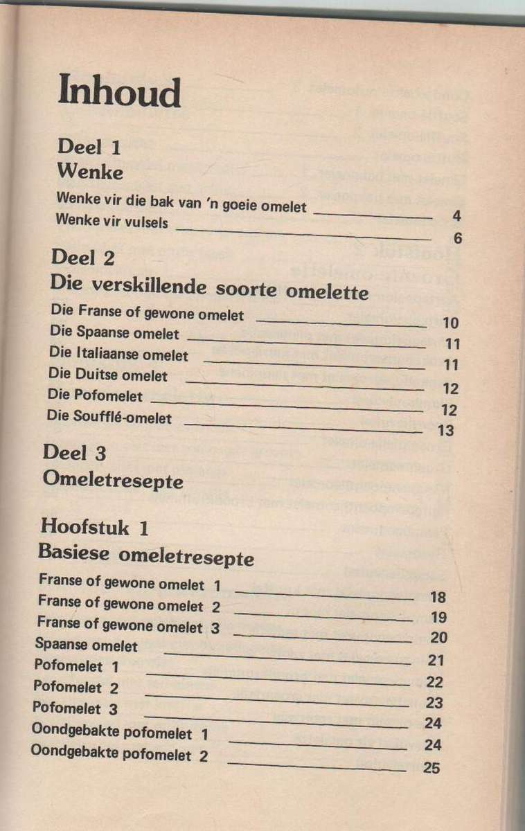 101 PLANNE MET OMELETTE - ERINA BEZUIDENHOUT (2 DE UITGAWE 1984)