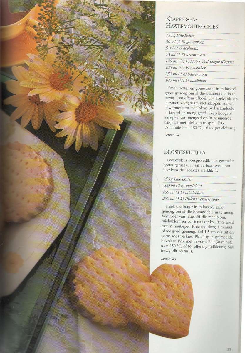 VINNIG 'N MAKLIK MUFFINS KOEK KLEINKOEKIES SKYWE TEEBRODE SKONS - MOIR'S (1995)