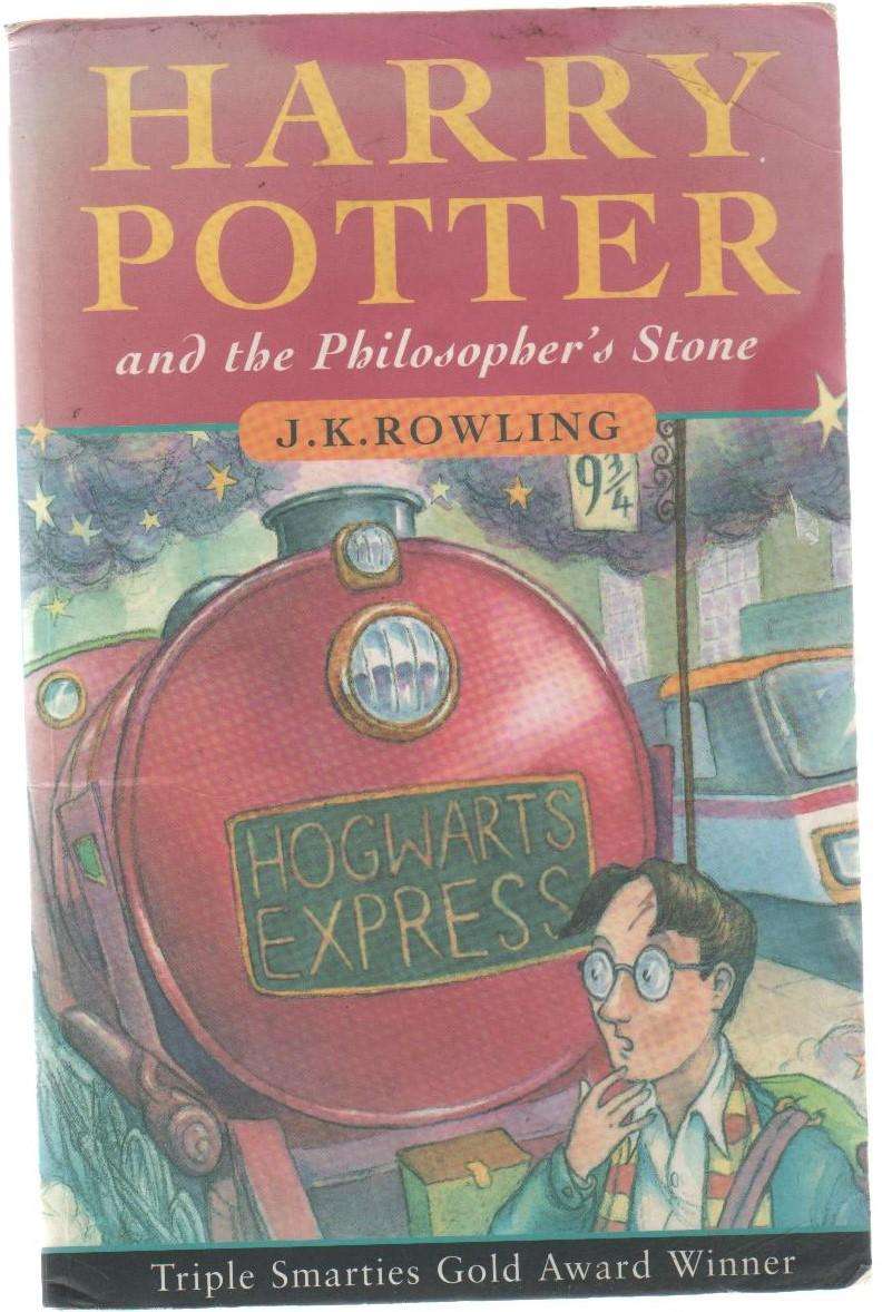 HARRY POTTER AND THE PHILOSOPHER'S STONE - J K ROWLING (1997)