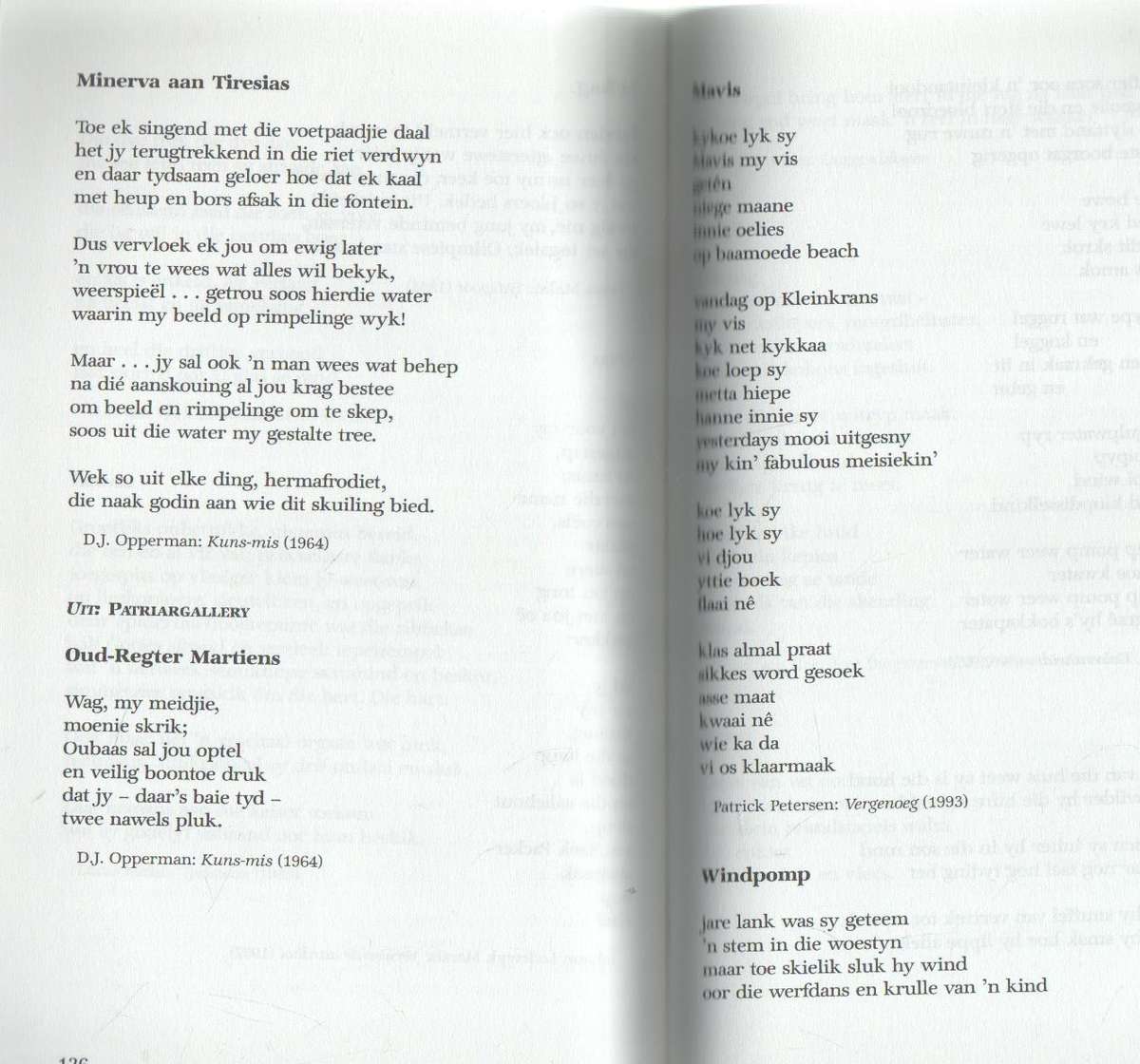 DIE DYE TREK DYE AAN - JOHANN DE LANGE EN ANTJIE KROG (1 STE UITGAWE 1998)