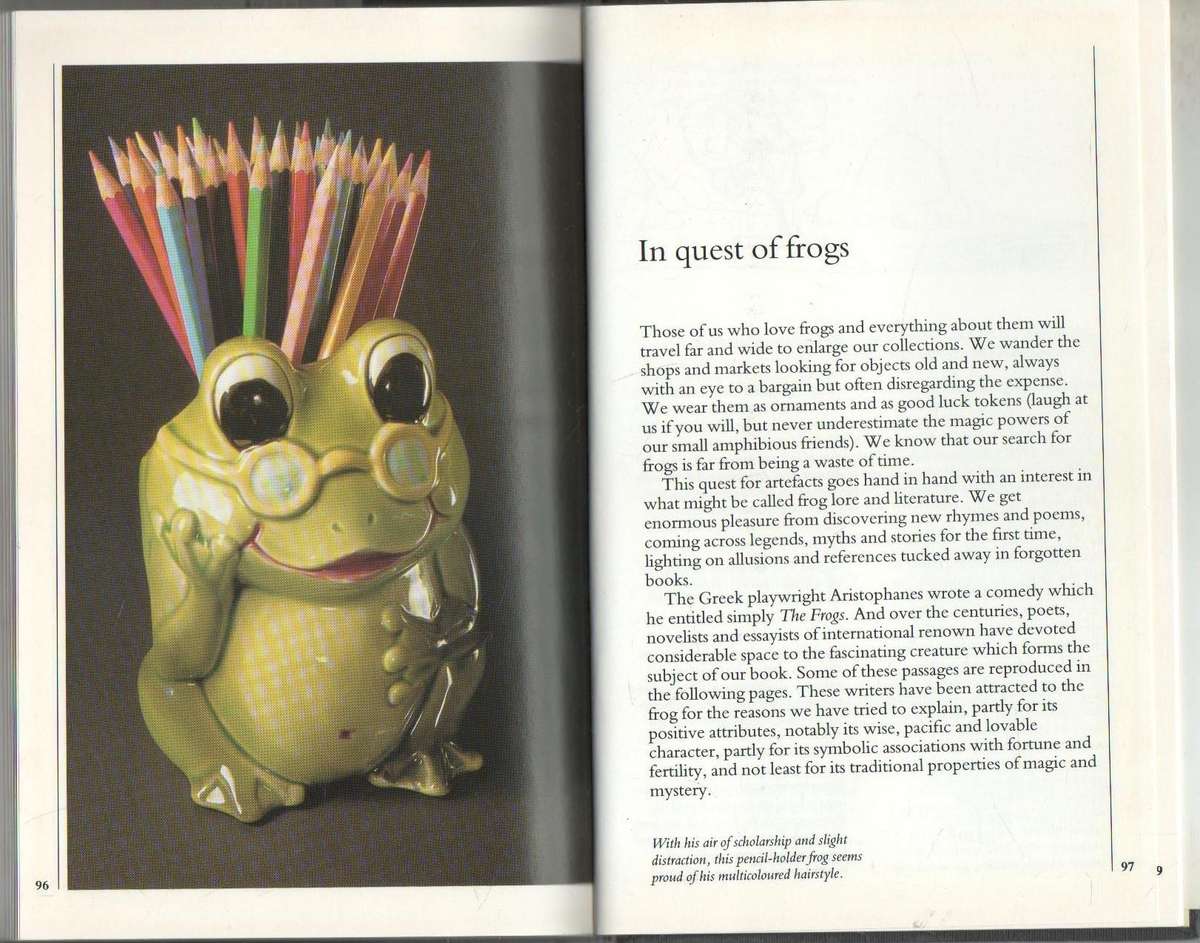 FROGS, ART, LEGEND, HISTORY - PATRIZIA RIBUOLI & MARINA ROBBIANI (1992)