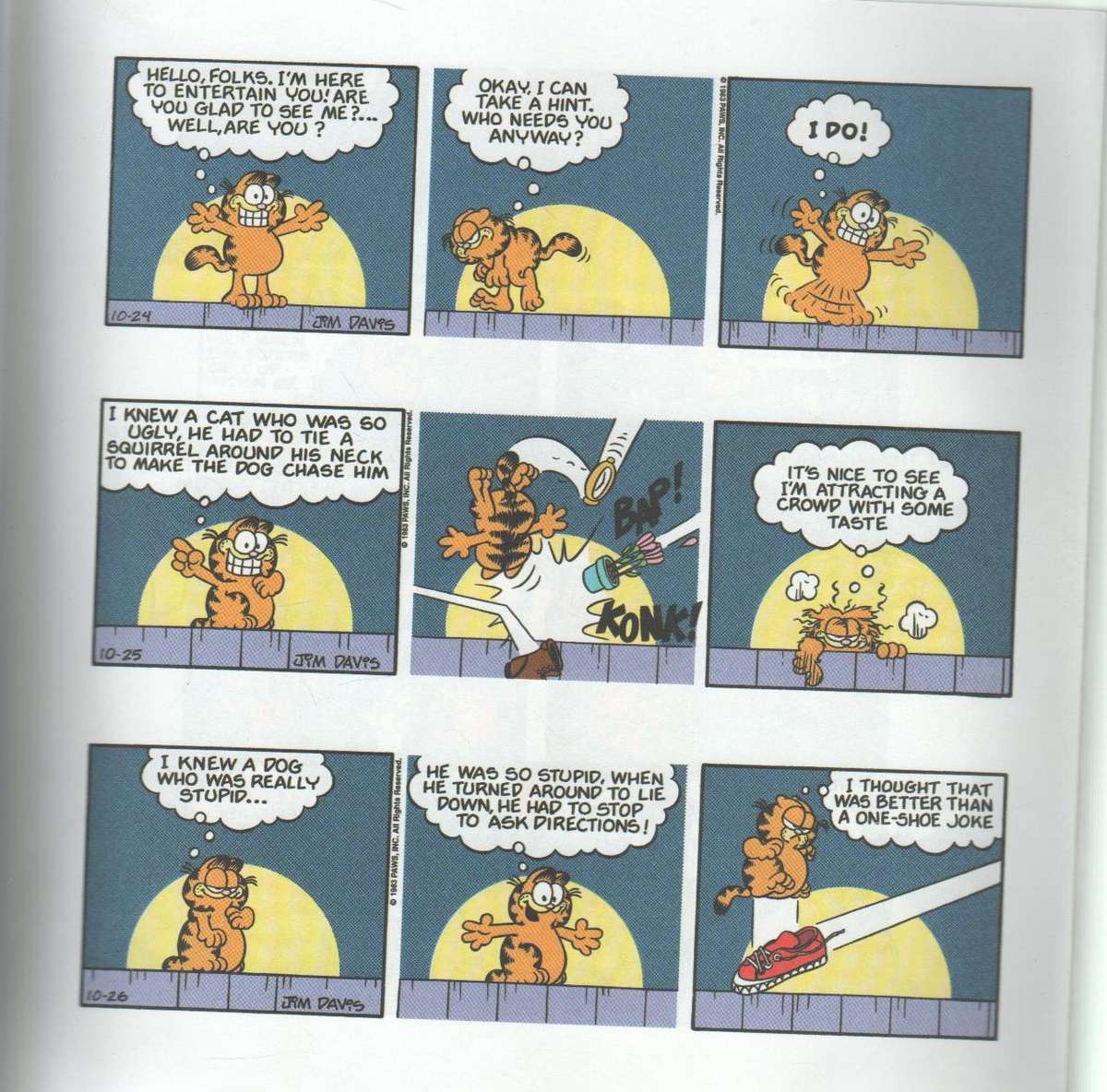 GARFIELD FAT CAT 3-PACK, VOL 4 - JIM DAVIS (2008)