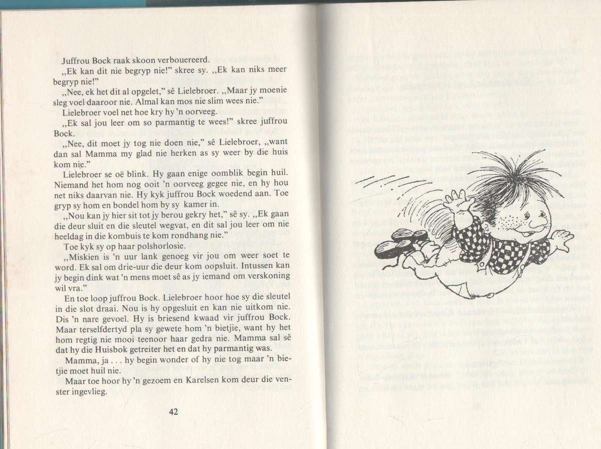 KARELSEN VLIEG WEER - ASTRID LINDGREN (1978)