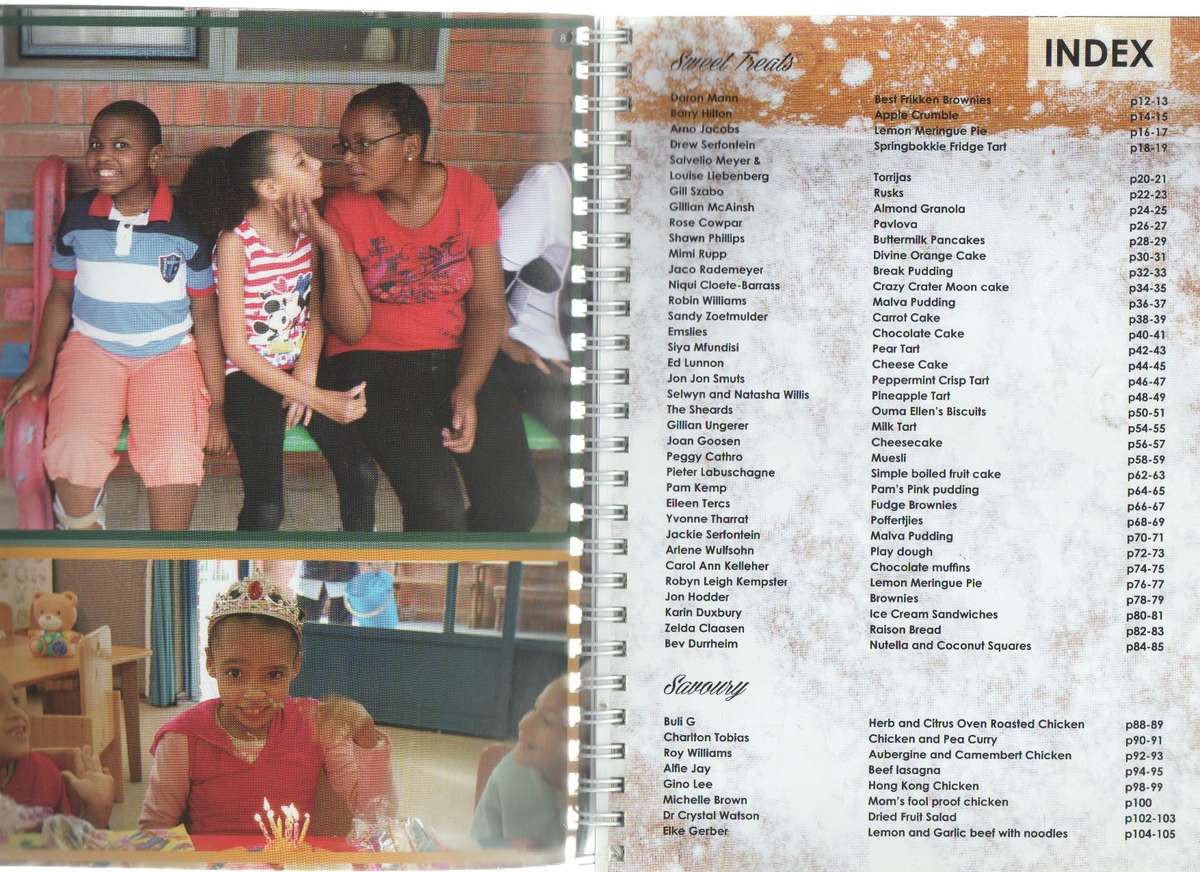 AURORA SPECIAL CARE CENTRE RECIPE BOOK