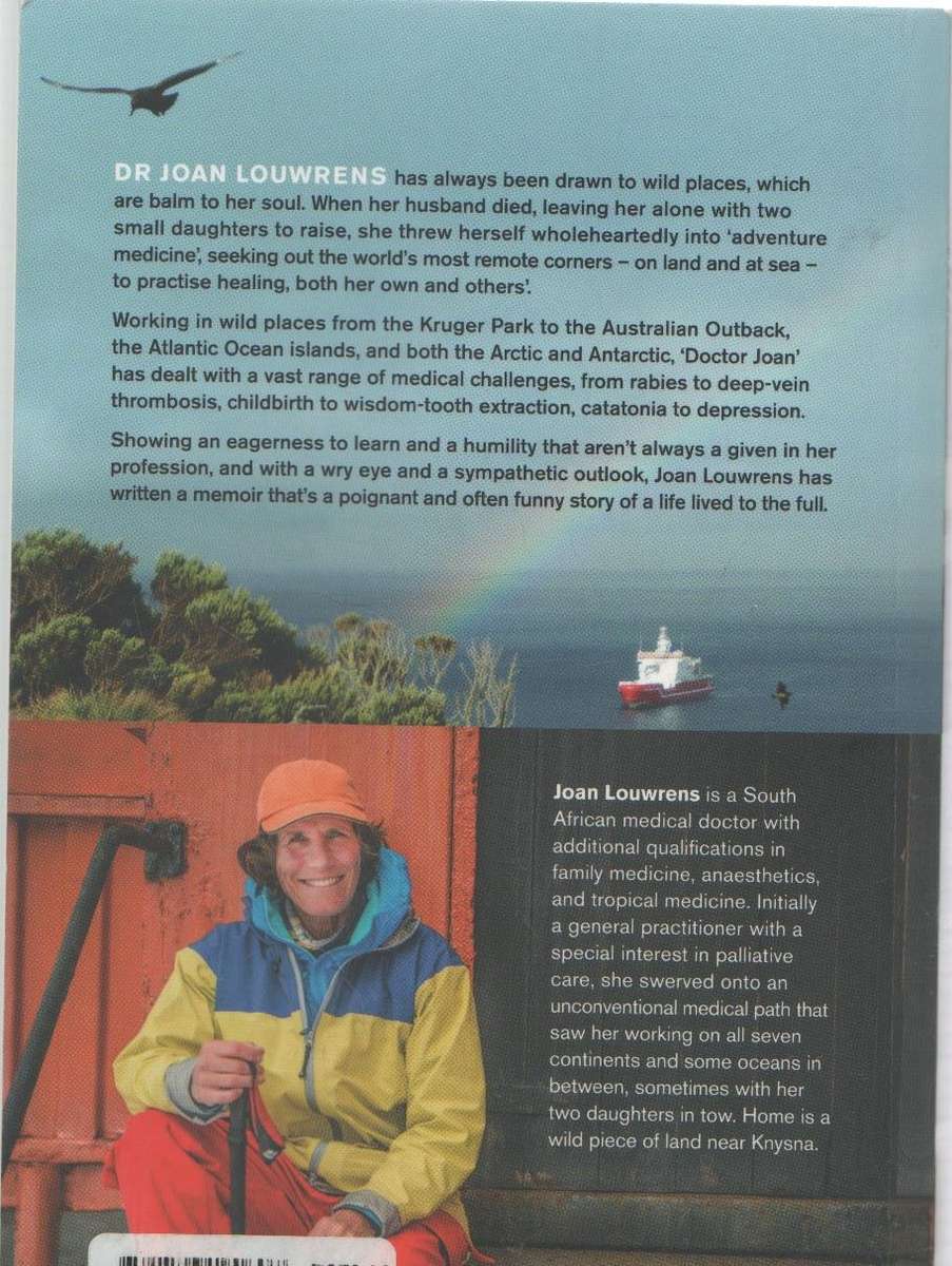 A WILDER LIFE, JOURNEY OF AN ADVENTURING DOCTOR - JOAN LOUWRENS (2020)