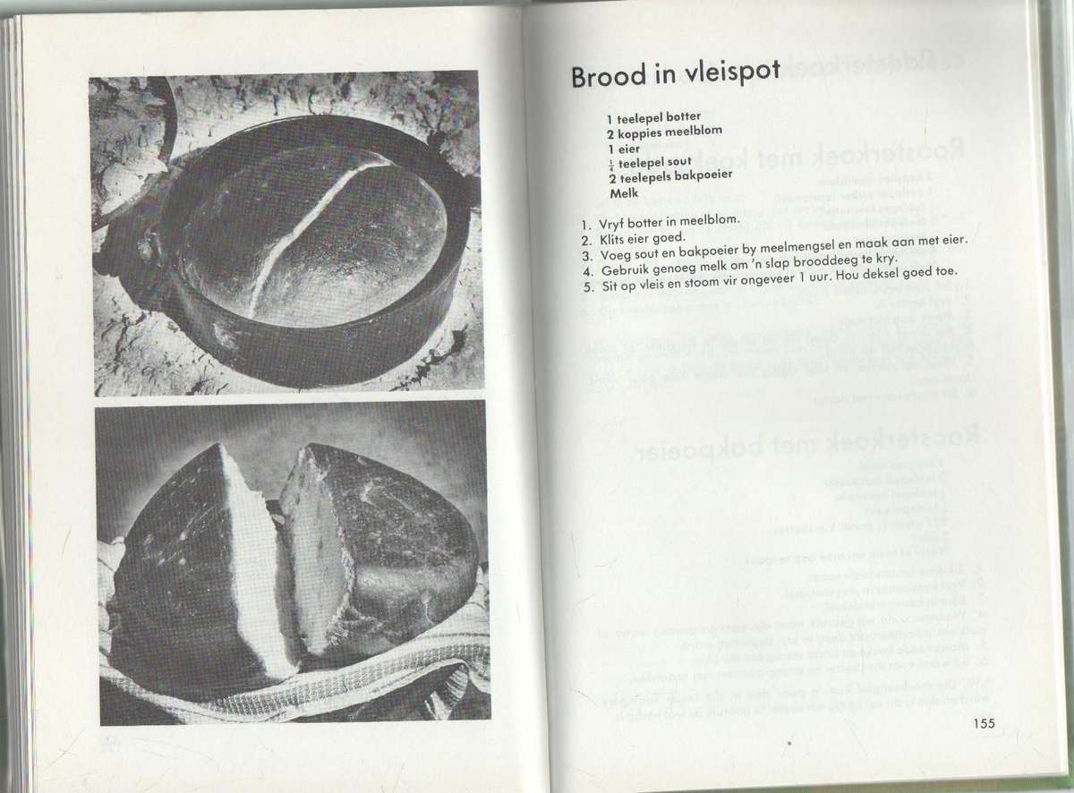 KOS VIR DIE KAMPEERDER - ERINA BEZUIDENHOUT (1 STE UITGAWE 1973)