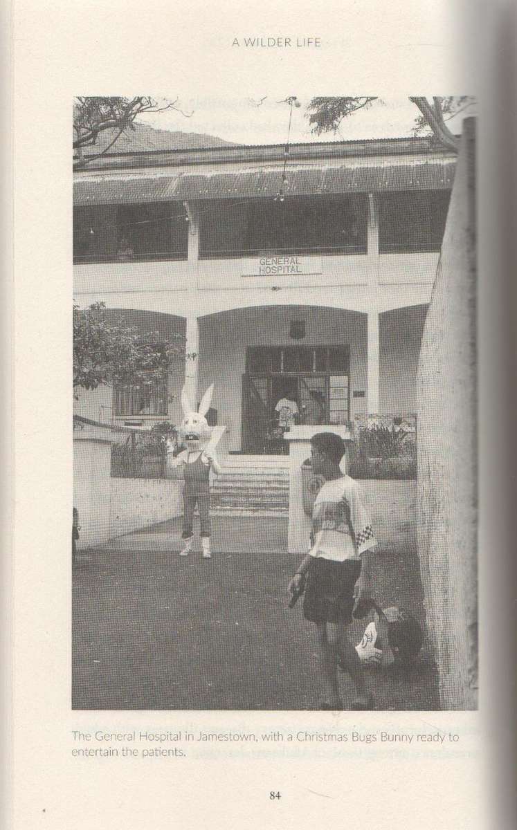 A WILDER LIFE, JOURNEY OF AN ADVENTURING DOCTOR - JOAN LOUWRENS (2020)