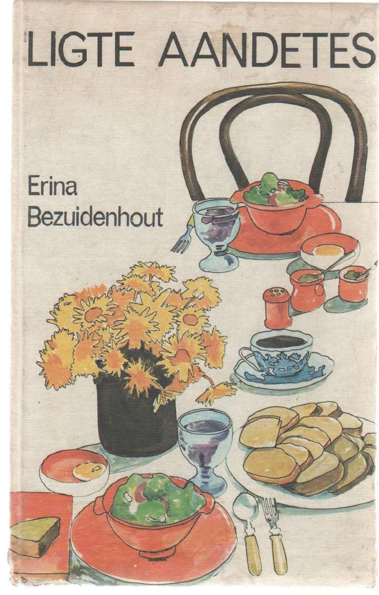 LIGTE AANDETES - ERINA BEZUIDENHOUT (5 DE DRUK 1974)