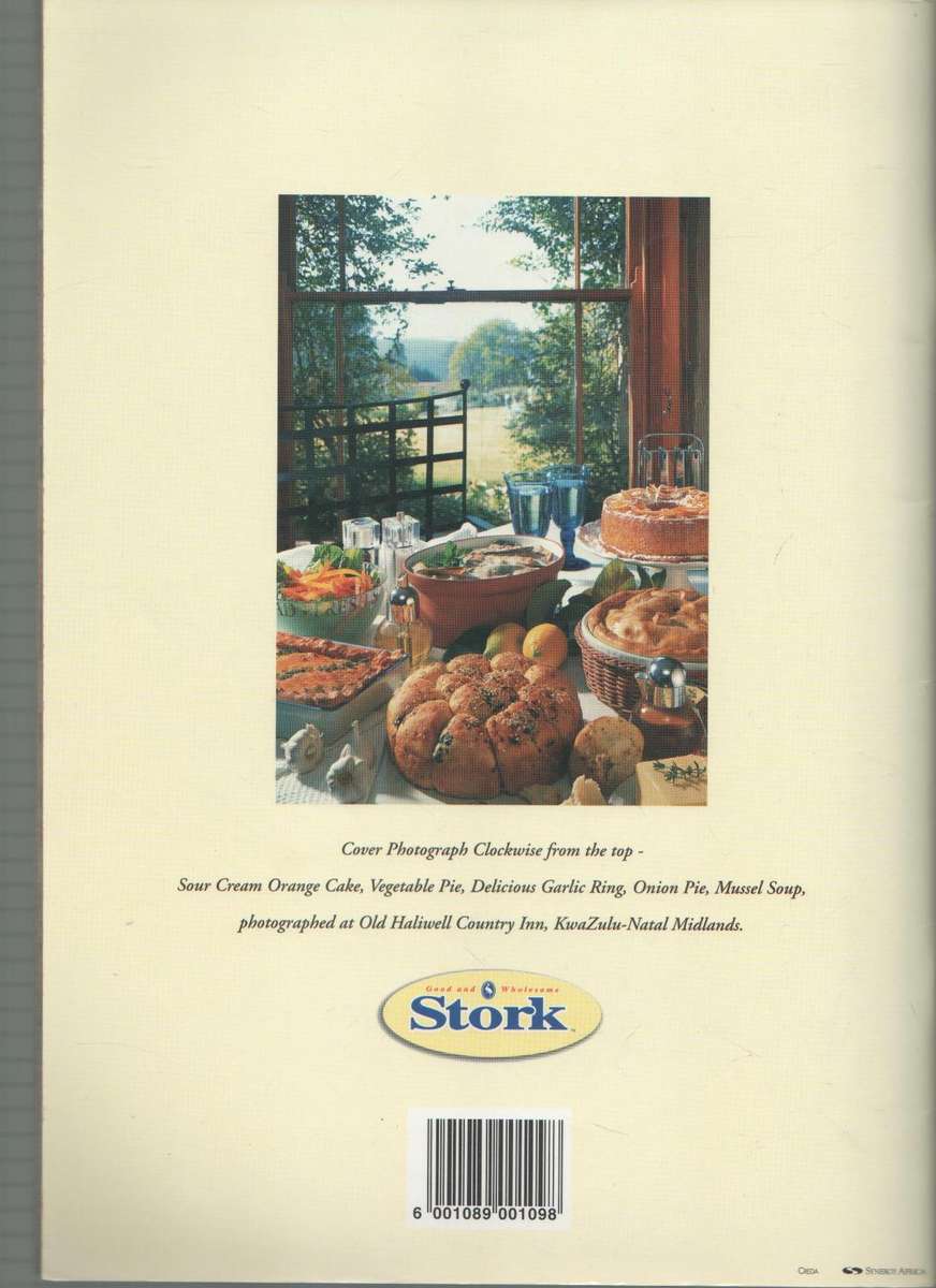 STORK THE FAMILY HERITAGE COOKBOOK