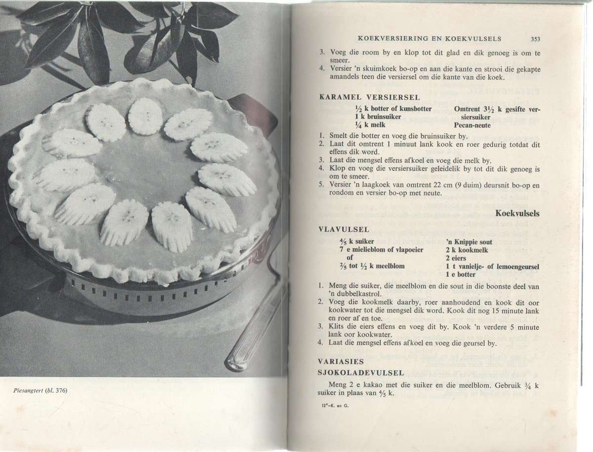 KOOK EN GENIET - S J A DE VILLIERS (27 STE DRUK 1971)