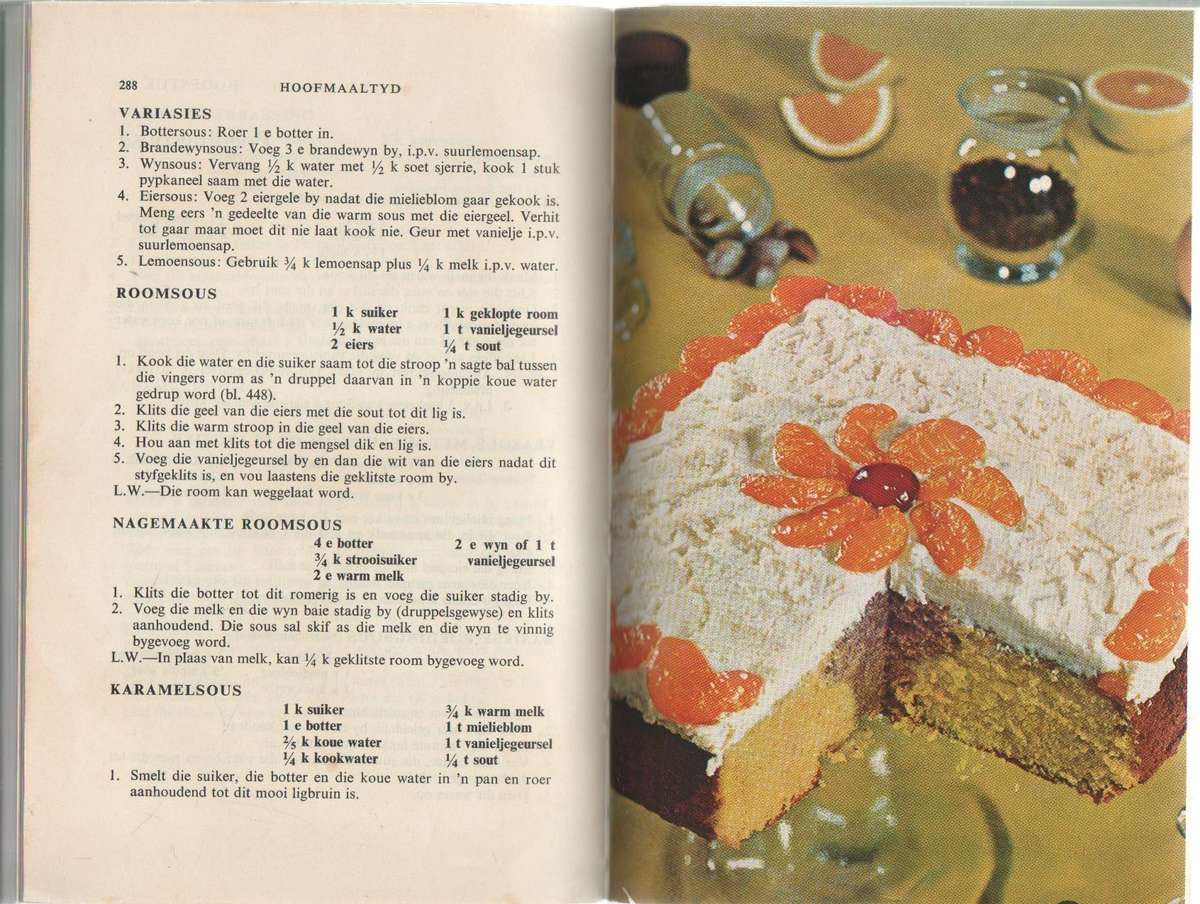 KOOK EN GENIET - S J A DE VILLIERS (27 STE DRUK 1971)