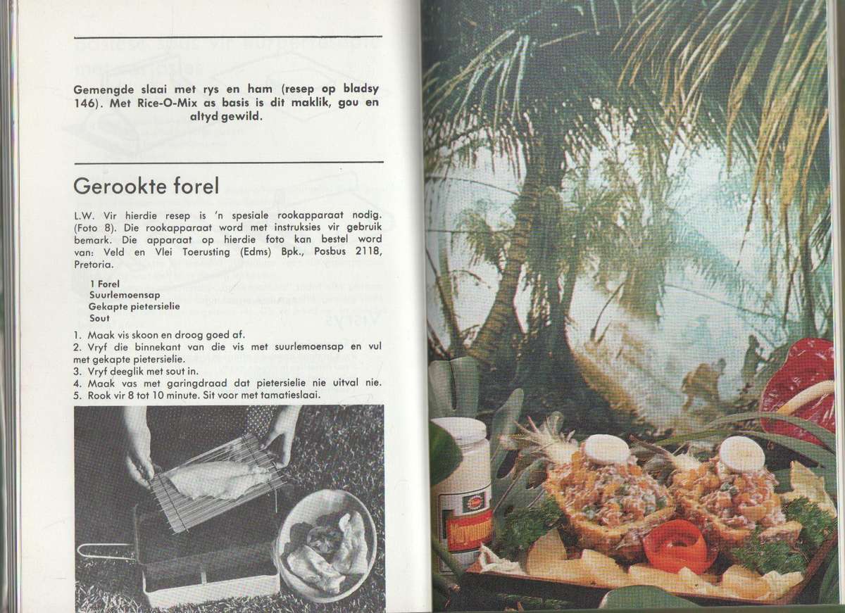 KOS VIR DIE KAMPEERDER - ERINA BEZUIDENHOUT (1 STE UITGAWE 1973)