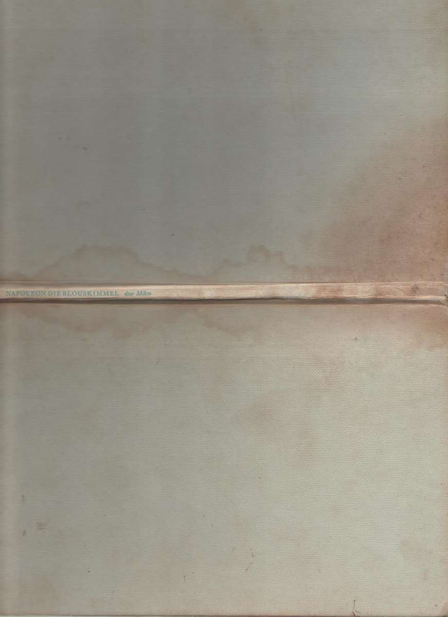 NAPOLEON DIE BLOUSKIMMEL - MIKRO (1968)