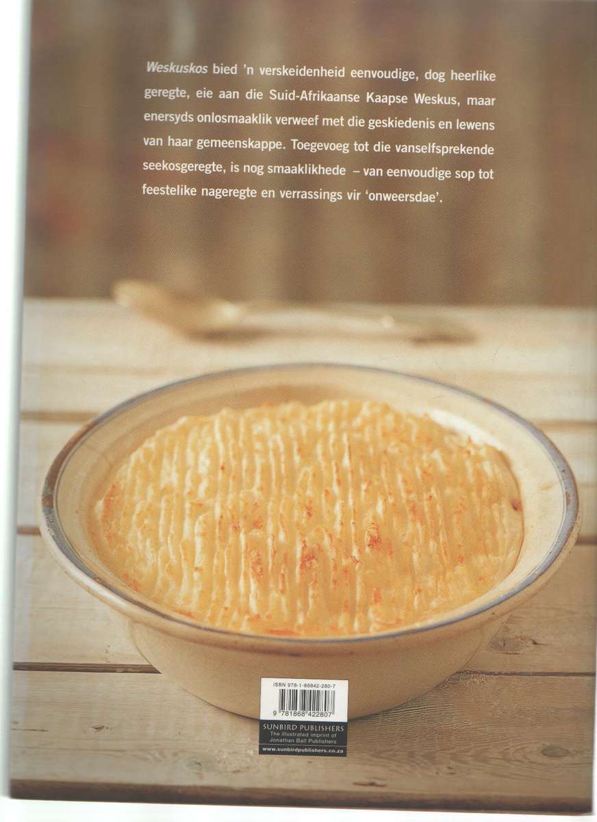 WESKUSKOS - BERGRIVIER VISSERSVROUEVERENIGING - GEREDIGEER DEUR INA PAARMAN (1 STE UITG 2003)