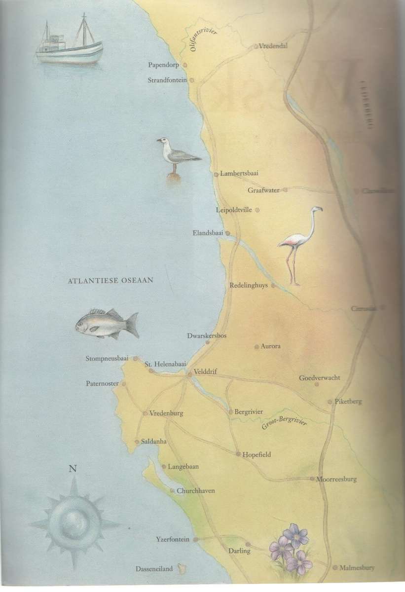 WESKUSKOS - BERGRIVIER VISSERSVROUEVERENIGING - GEREDIGEER DEUR INA PAARMAN (1 STE UITG 2003)