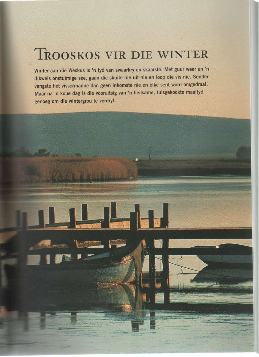 WESKUSKOS - BERGRIVIER VISSERSVROUEVERENIGING - GEREDIGEER DEUR INA PAARMAN (1 STE UITG 2003)
