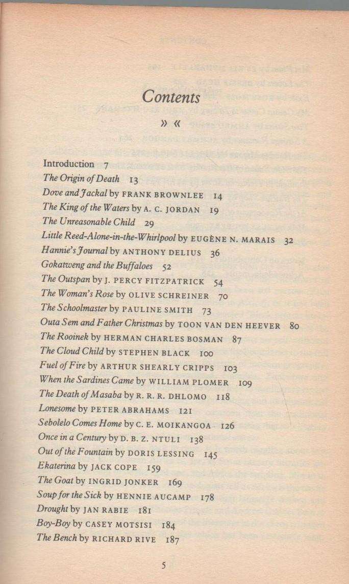 THE PENGUIN BOOK OF SOUTHERN AFRICAN STORIES - STEPHEN GRAY (1 ST PUBLISHED 1985)