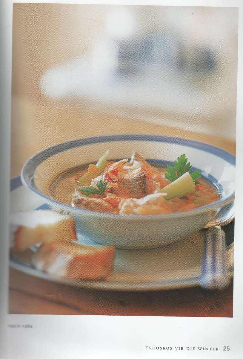 WESKUSKOS - BERGRIVIER VISSERSVROUEVERENIGING - GEREDIGEER DEUR INA PAARMAN (1 STE UITG 2003)