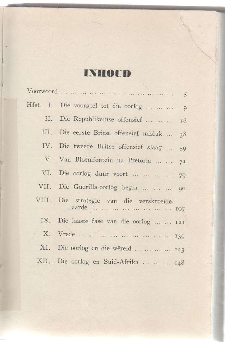 DIE TWEEDE VRYHEIDSOORLOG 1899 - 1902 - G D SCHOLTZ (1960)