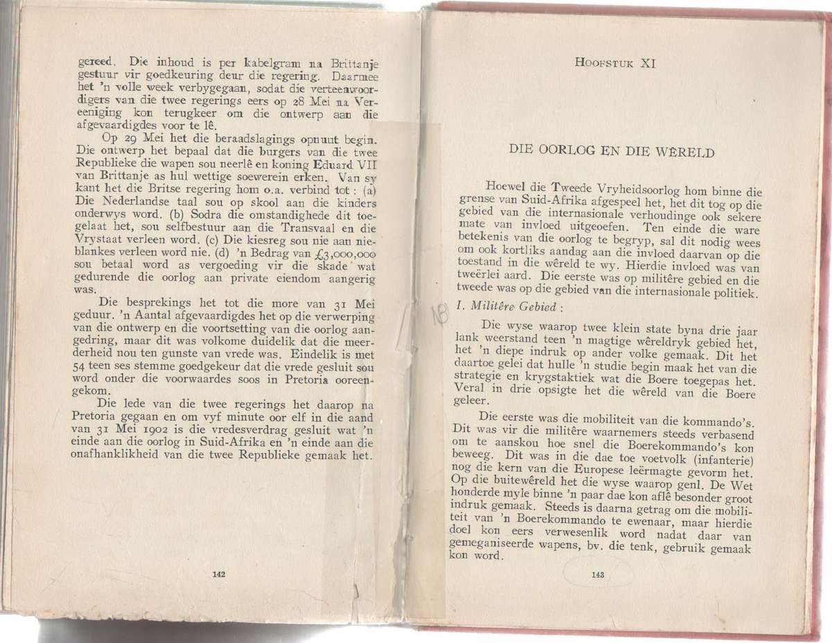 DIE TWEEDE VRYHEIDSOORLOG 1899 - 1902 - G D SCHOLTZ (1960)