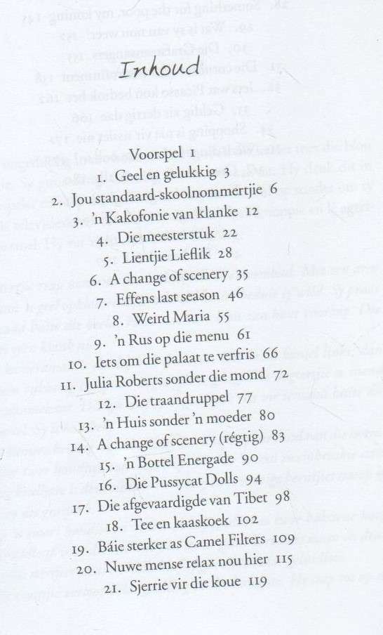 LIEN SE LANKSTAANSKOENE - DERICK VAN DER WALT (JEUGVERHAAL - 12 DE DRUK 2013)