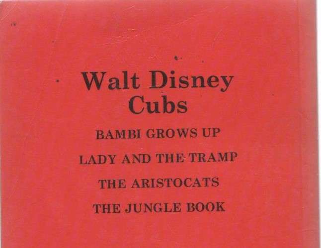 WALT DISNEY'S LADY AND THE TRAMP (1981)