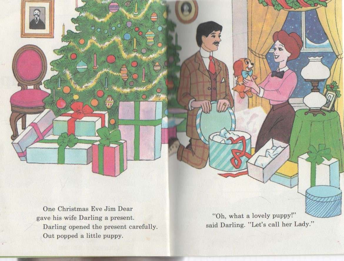 WALT DISNEY'S LADY AND THE TRAMP (1981)